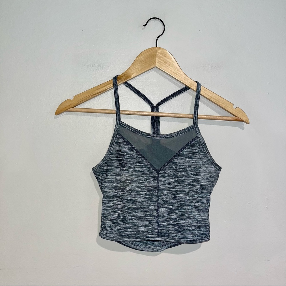 Velvet Rare Athletic Crop Tank Top Sports Bra Sz XS